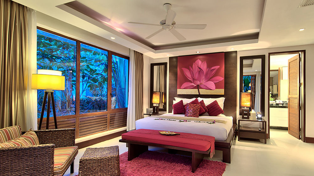 Villa Chi Samui at Lotus Samui - Glorious bedroom three design